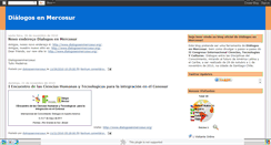 Desktop Screenshot of dialogosenmercosur.blogspot.com