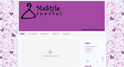 Desktop Screenshot of mestyleapparel.blogspot.com