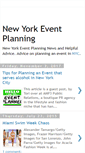 Mobile Screenshot of newyorkeventplanning.blogspot.com