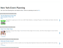 Tablet Screenshot of newyorkeventplanning.blogspot.com