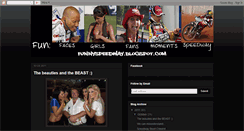 Desktop Screenshot of funnyspeedway.blogspot.com
