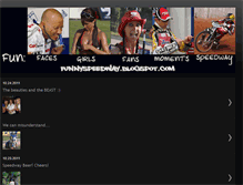 Tablet Screenshot of funnyspeedway.blogspot.com