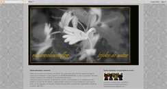 Desktop Screenshot of madreselvasenflor.blogspot.com