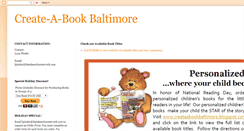 Desktop Screenshot of createabookbaltimore.blogspot.com