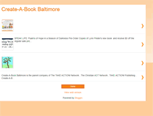 Tablet Screenshot of createabookbaltimore.blogspot.com