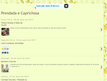 Tablet Screenshot of prendadaecaprichosa.blogspot.com