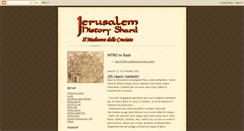 Desktop Screenshot of jerusalemshard.blogspot.com