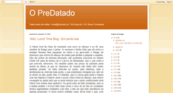 Desktop Screenshot of predatado.blogspot.com