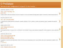 Tablet Screenshot of predatado.blogspot.com