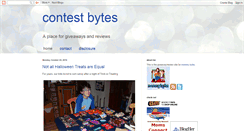 Desktop Screenshot of contestbytes.blogspot.com