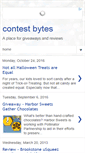 Mobile Screenshot of contestbytes.blogspot.com