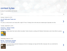 Tablet Screenshot of contestbytes.blogspot.com