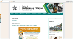 Desktop Screenshot of materialesyensayosena.blogspot.com