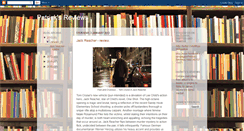 Desktop Screenshot of patrickmoviereviews.blogspot.com