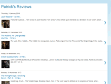 Tablet Screenshot of patrickmoviereviews.blogspot.com