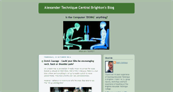 Desktop Screenshot of alexandertechniquebrighton.blogspot.com