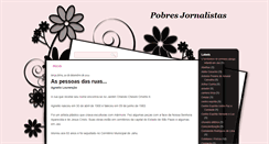 Desktop Screenshot of pobresjornalistas.blogspot.com