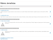 Tablet Screenshot of pobresjornalistas.blogspot.com