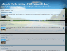 Tablet Screenshot of eastregionallibrary.blogspot.com