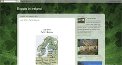 Desktop Screenshot of chrysbillinireland.blogspot.com