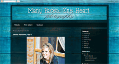 Desktop Screenshot of manyfaces1heart.blogspot.com