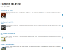 Tablet Screenshot of conociendolahistoriadelperu.blogspot.com