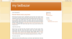 Desktop Screenshot of my-ladybazar.blogspot.com