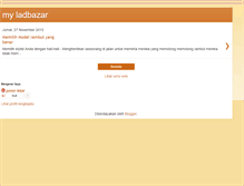 Tablet Screenshot of my-ladybazar.blogspot.com