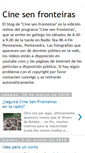 Mobile Screenshot of cinesenfronteiras.blogspot.com