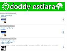 Tablet Screenshot of doddyestiara.blogspot.com
