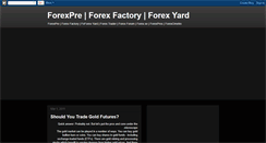 Desktop Screenshot of kforex.blogspot.com