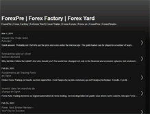 Tablet Screenshot of kforex.blogspot.com