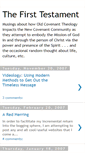 Mobile Screenshot of firsttestament.blogspot.com