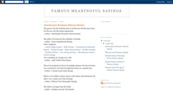 Desktop Screenshot of famousmeaningfuls.blogspot.com