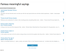 Tablet Screenshot of famousmeaningfuls.blogspot.com
