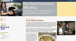 Desktop Screenshot of heartfoundation-kathybell.blogspot.com