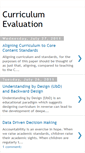 Mobile Screenshot of curriculumevaluation09.blogspot.com