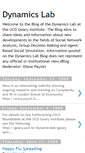 Mobile Screenshot of dynamicslab.blogspot.com