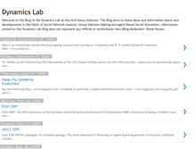 Tablet Screenshot of dynamicslab.blogspot.com