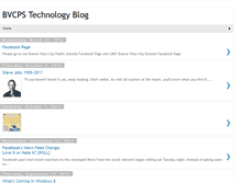 Tablet Screenshot of bvcpstechnology.blogspot.com