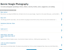 Tablet Screenshot of bonnieneaglephotography.blogspot.com