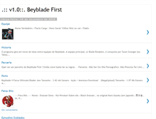 Tablet Screenshot of beyblade-x.blogspot.com