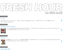 Tablet Screenshot of fresh-hour.blogspot.com