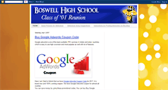 Desktop Screenshot of boswell2001.blogspot.com