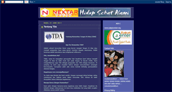 Desktop Screenshot of madunektar.blogspot.com