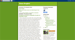 Desktop Screenshot of dianadraghiciflorentina.blogspot.com