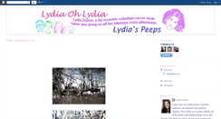 Desktop Screenshot of lydiadustin1.blogspot.com