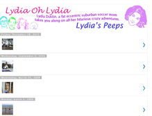 Tablet Screenshot of lydiadustin1.blogspot.com