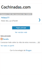 Mobile Screenshot of cochinadas-2.blogspot.com