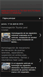 Mobile Screenshot of homologacionescanarias.blogspot.com